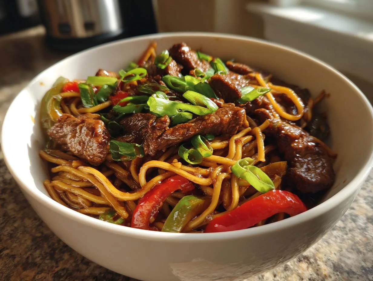 30-Minute Sticky Beef Noodles That Will Blow Your Mind