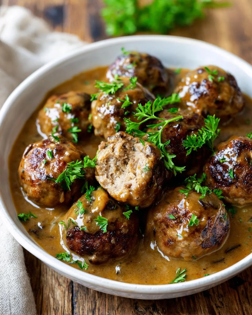 Swedish Meatballs - detail 1