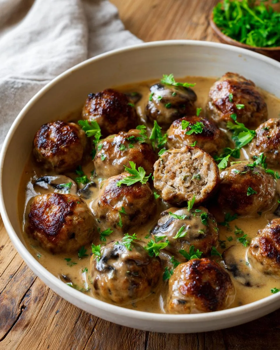 Swedish Meatballs - detail 2
