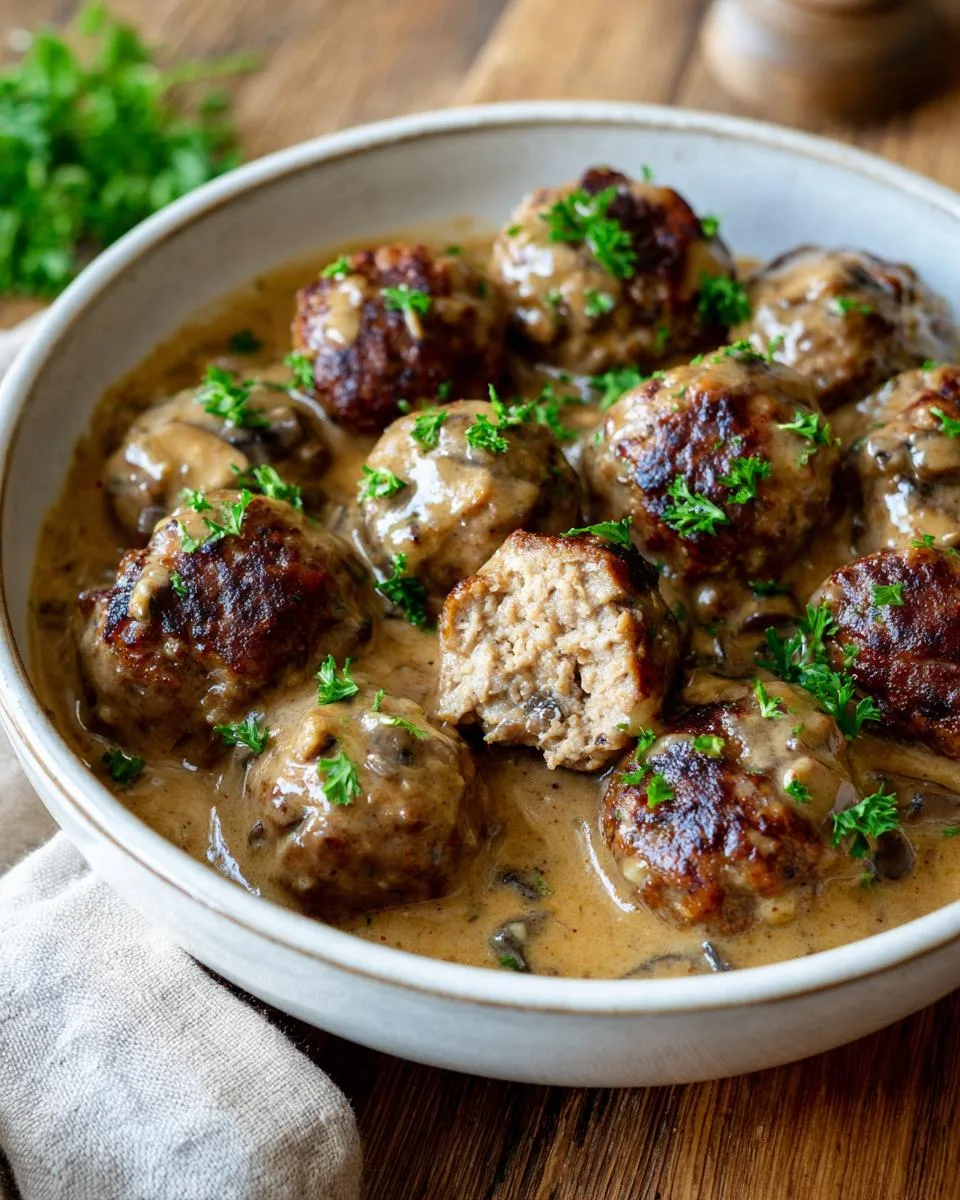 Swedish Meatballs - detail 3