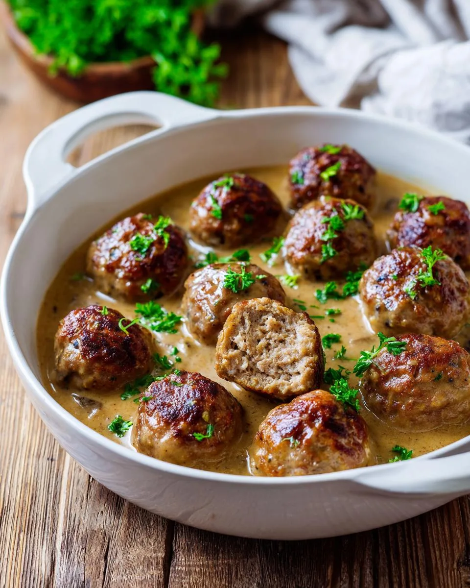 Swedish Meatballs - detail 4