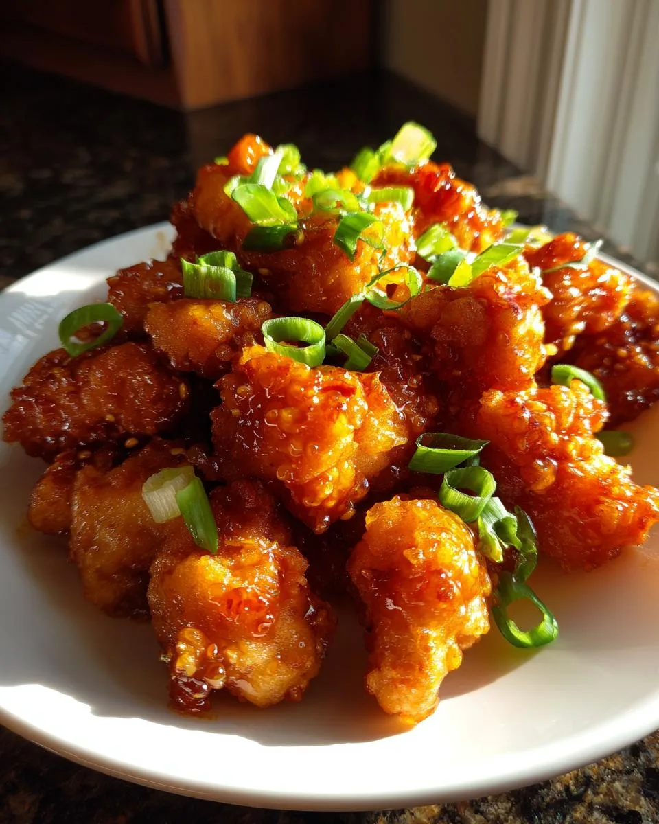 Sweet Chili Chicken - detail 2