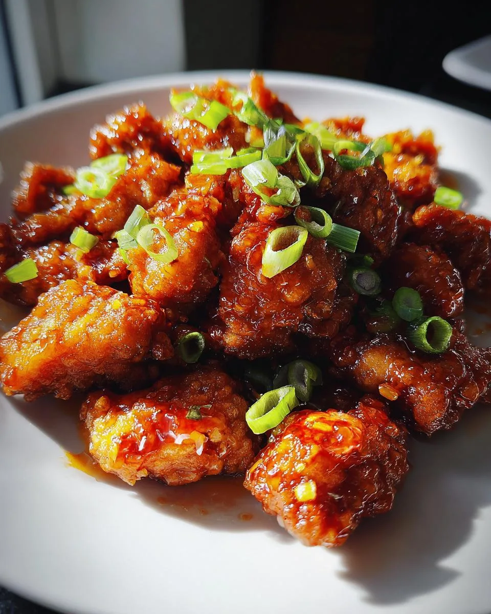 Sweet Chili Chicken - detail 3
