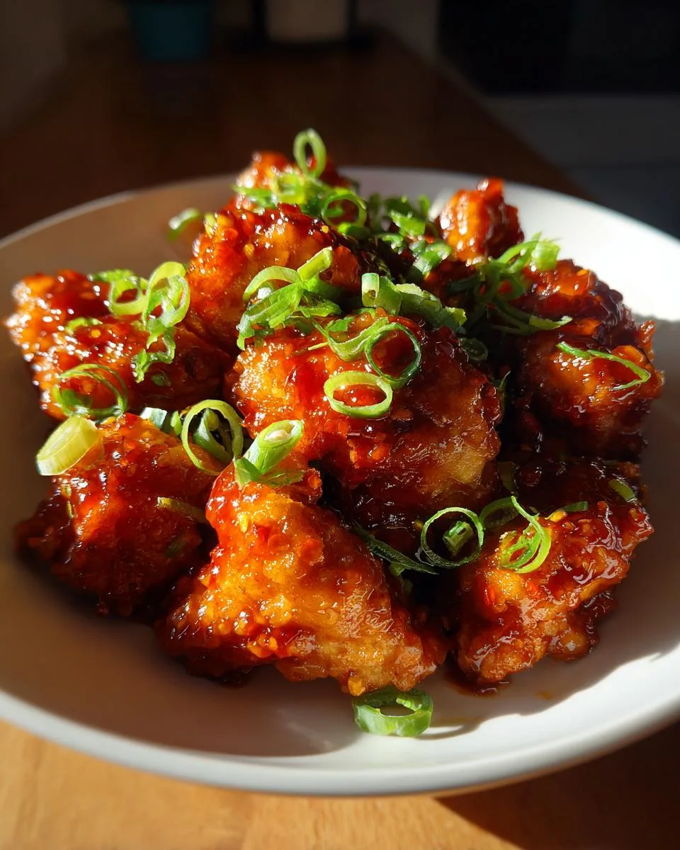 Sweet Chili Chicken - detail 4