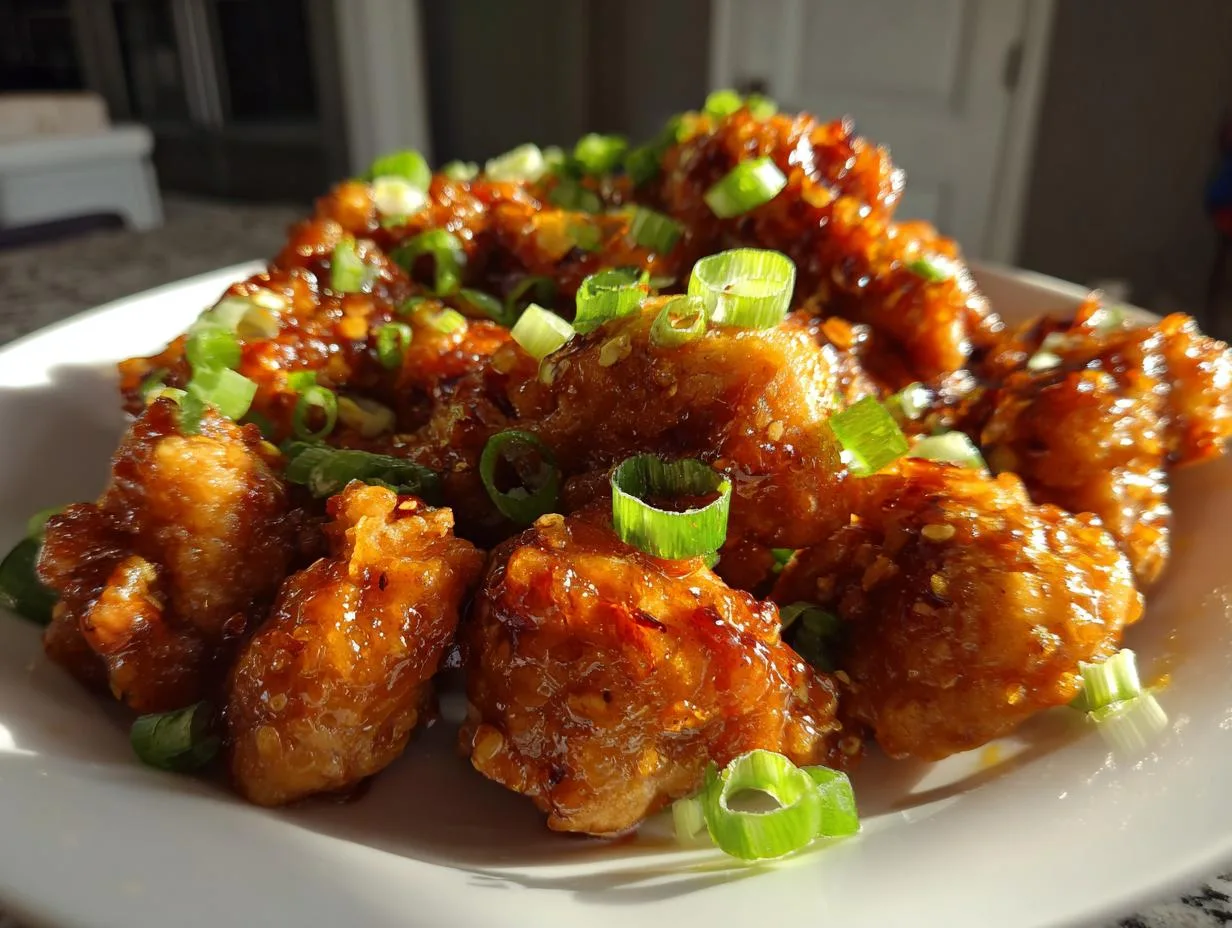 Crispy Sweet Chili Chicken in Just 35 Minutes