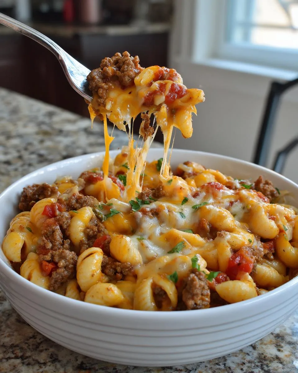 Taco Pasta - detail 1