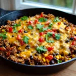 Taco Rice Skillet