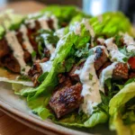 Top Greek Beef Wraps Roasted