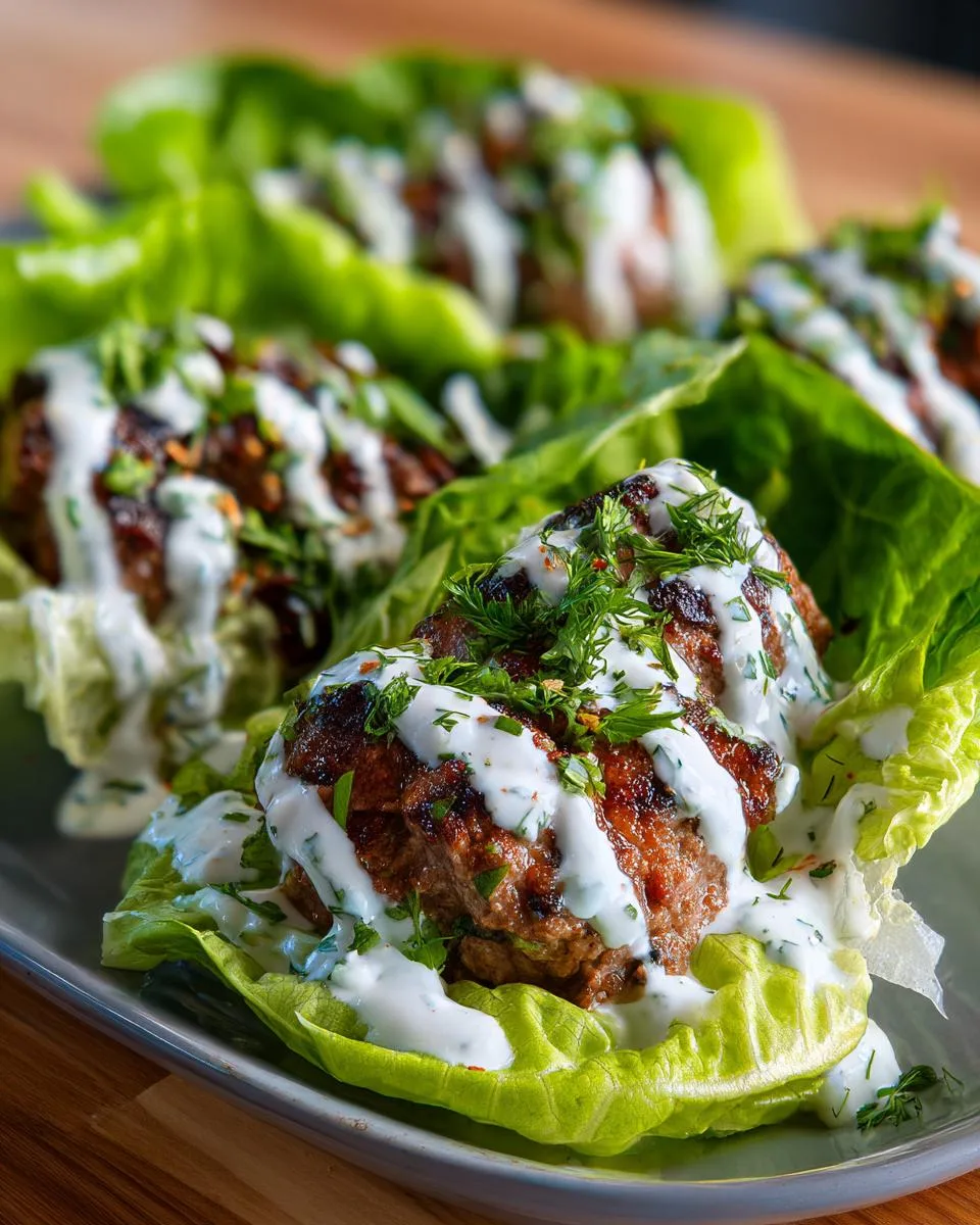 Top Greek Beef Wraps Roasted - detail 2