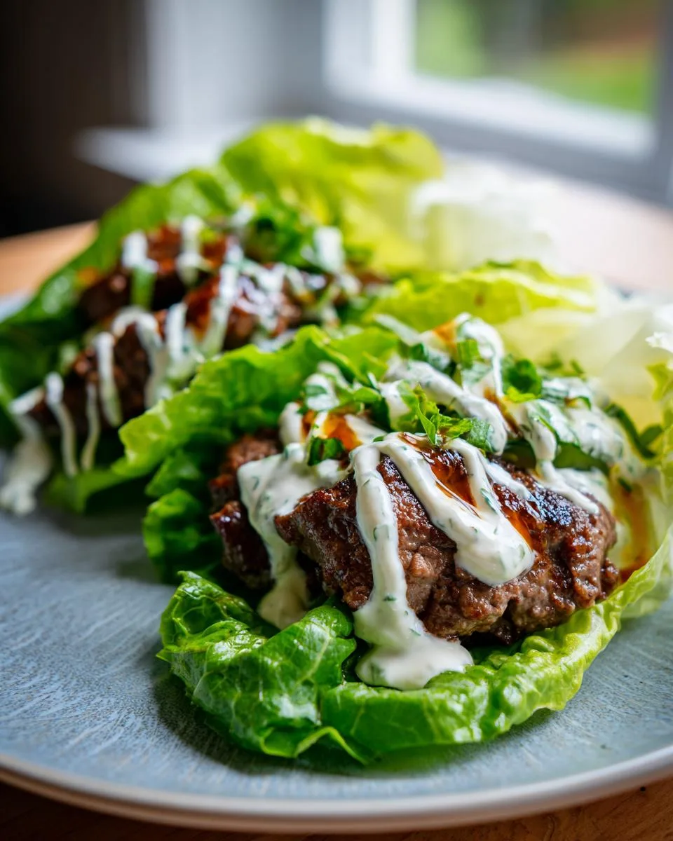 Top Greek Beef Wraps Roasted - detail 4