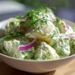 Turkish Dill Potato Salad
