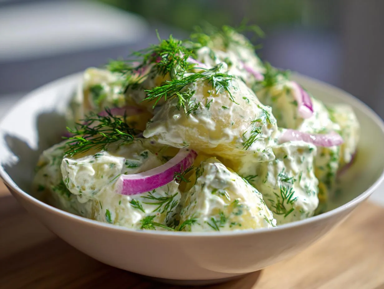 Creamy Turkish Dill Potato Salad That Steals the Show