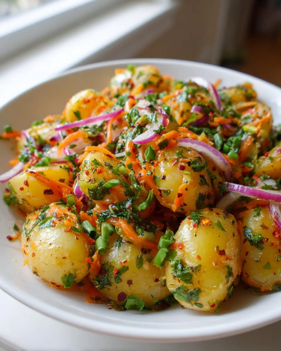 Turkish Potato Salad - detail 2