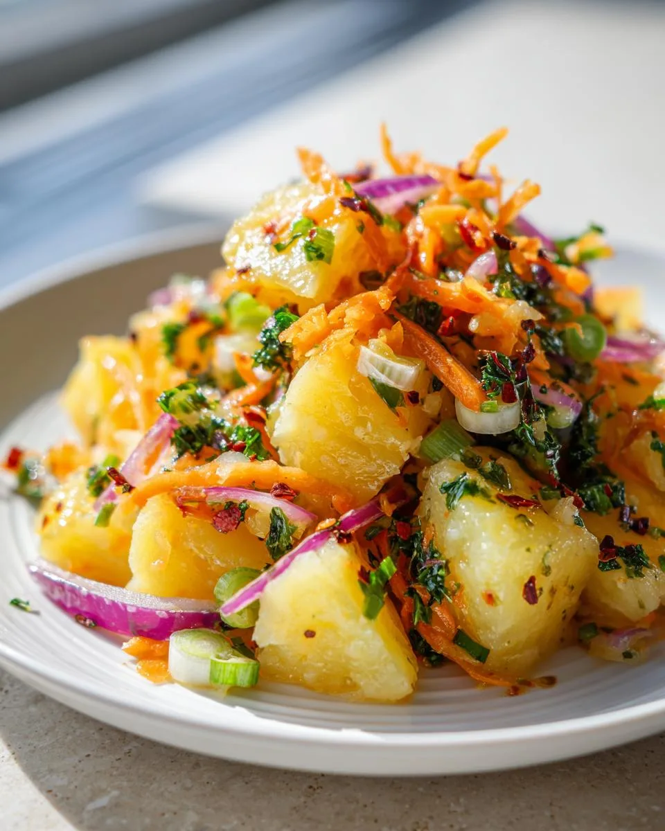 Turkish Potato Salad - detail 3
