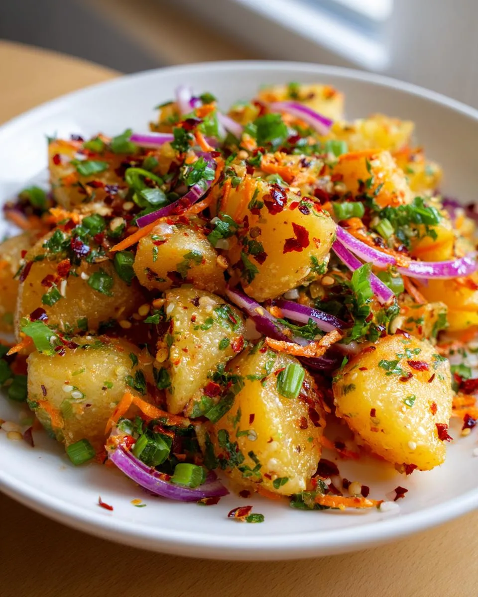 Turkish Potato Salad - detail 4