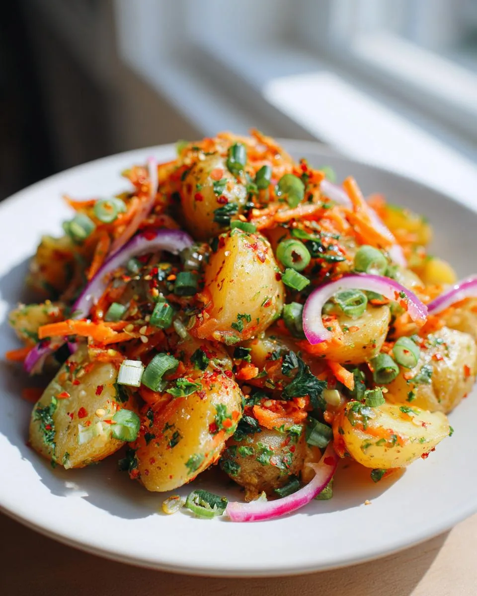 Turkish Potato Salad - detail 5
