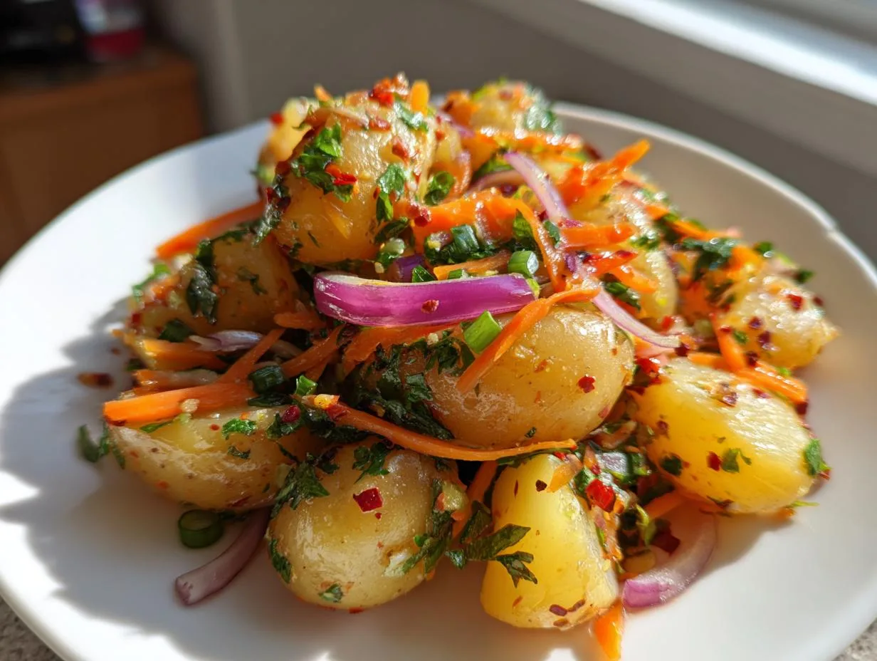 Creamy Turkish Potato Salad Recipe You’ll Crave Daily