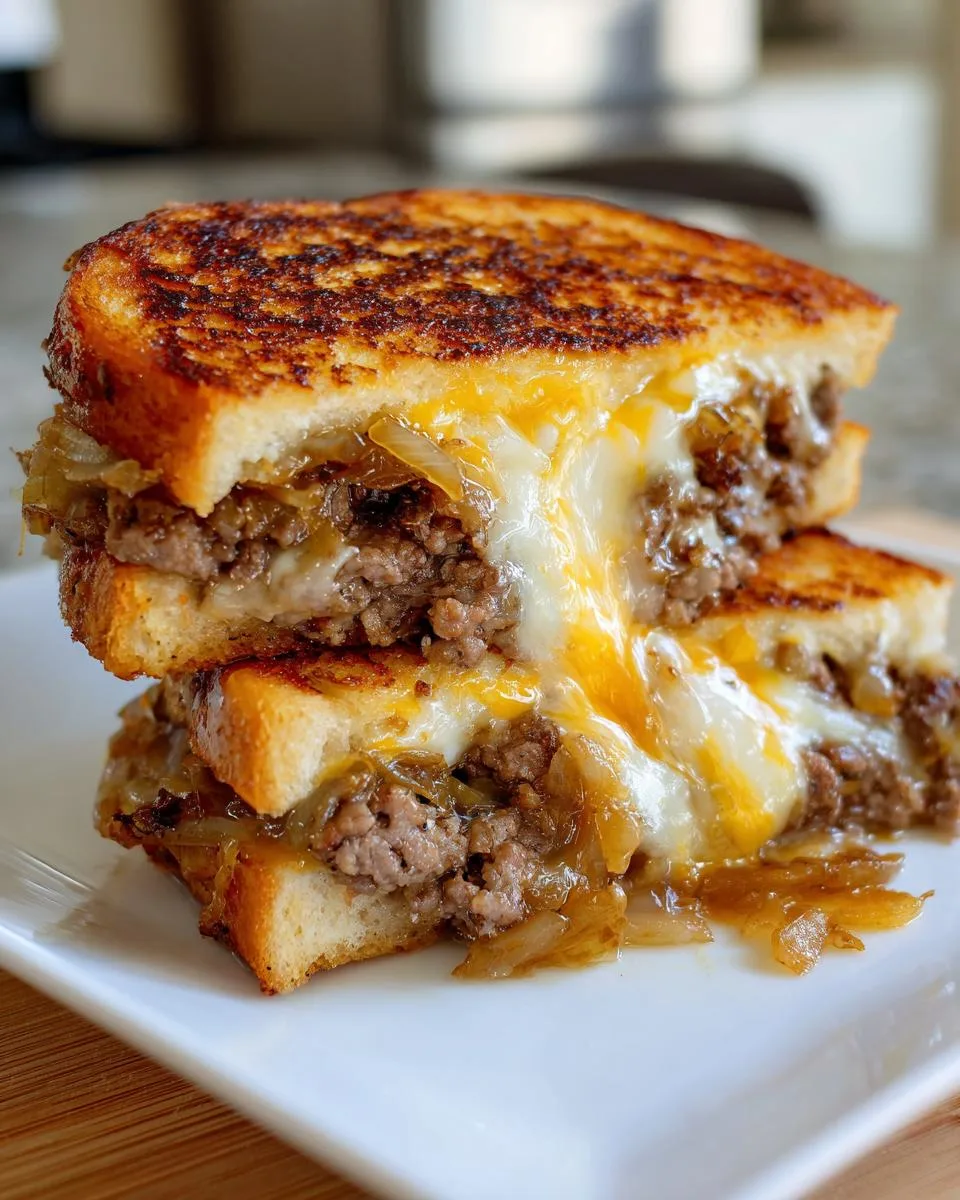 Ultimate Cheesy Ground Beef Melt - detail 2