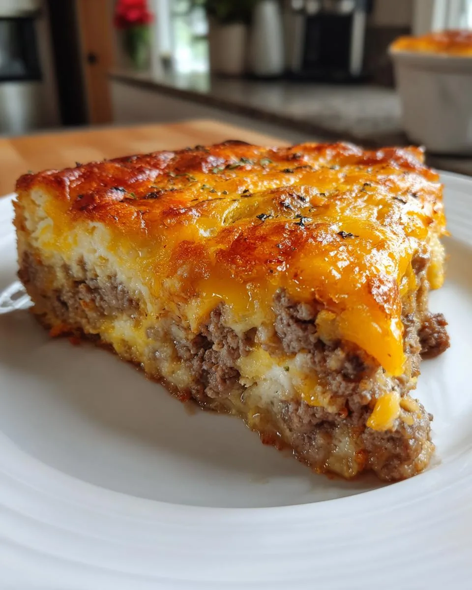 Ultimate Homemade Cheeseburger - detail 1