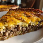 Ultimate Homemade Cheeseburger