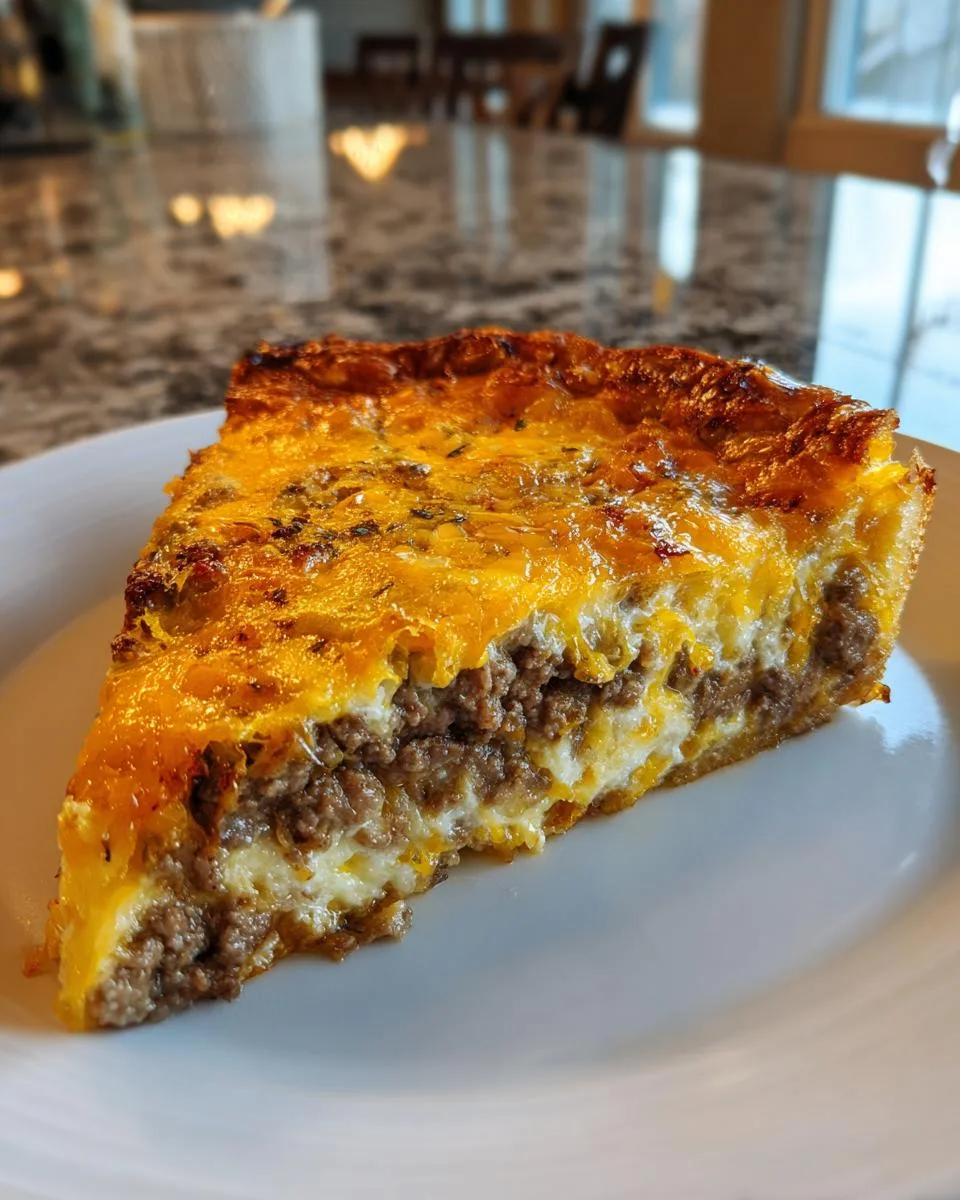 Ultimate Homemade Cheeseburger - detail 3