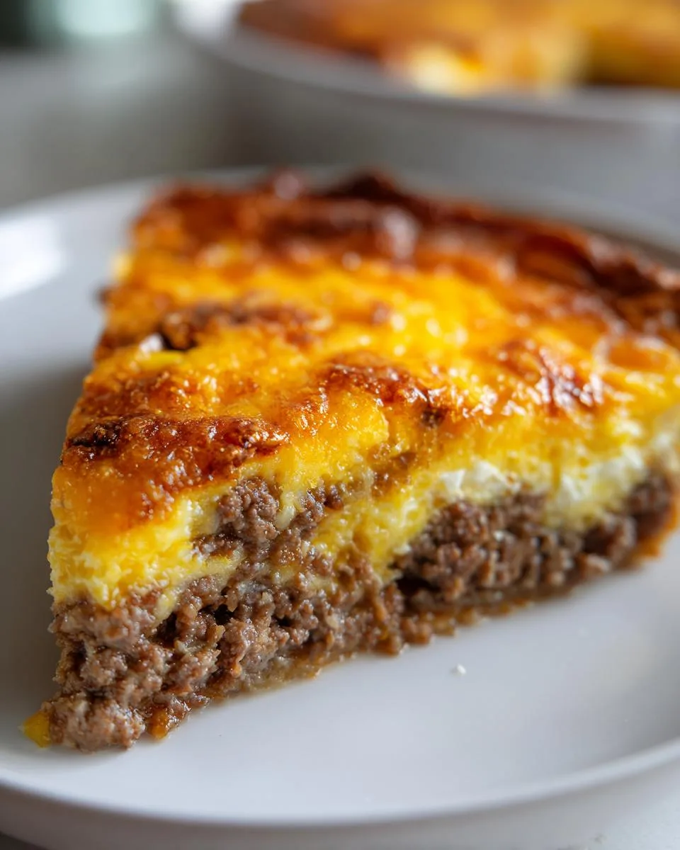 Ultimate Homemade Cheeseburger - detail 4