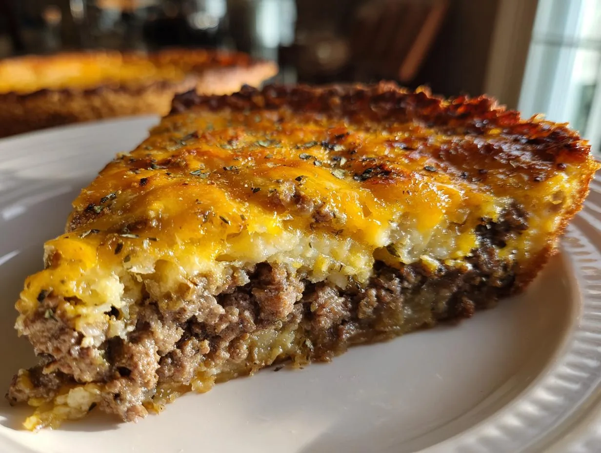 Ultimate Homemade Cheeseburger Pie – 5-Star Comfort Food