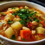 Vegetarian Cabbage Soup