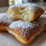 amazing vanilla french beignets