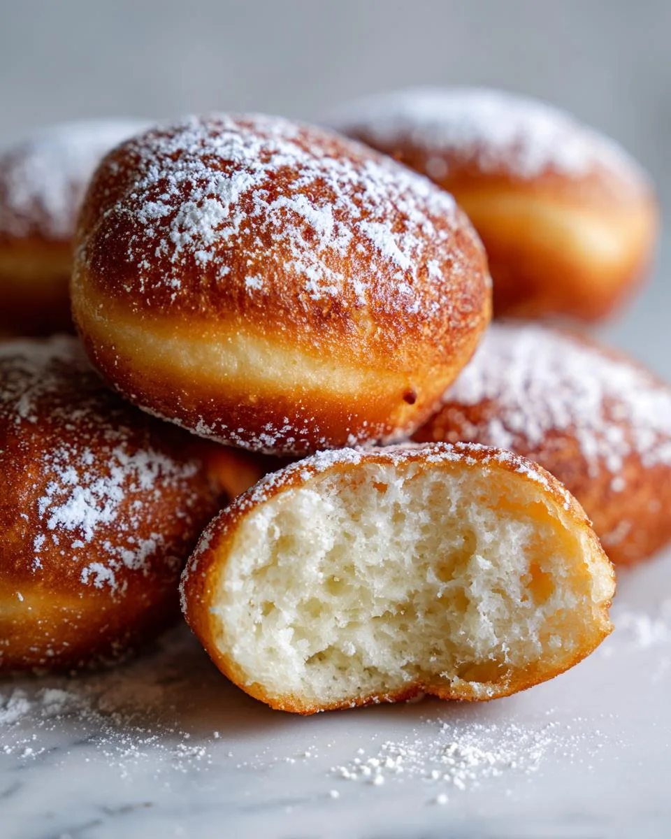 amazing vanilla french beignets - detail 4