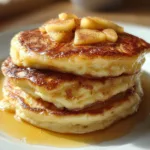 apple yogurt pancakes