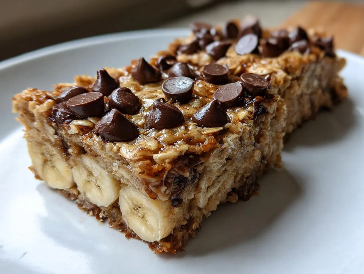 Irresistible Banana Oatmeal Bars: 3 Secrets for Perfect Texture