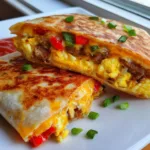 breakfast crunchwrap delight