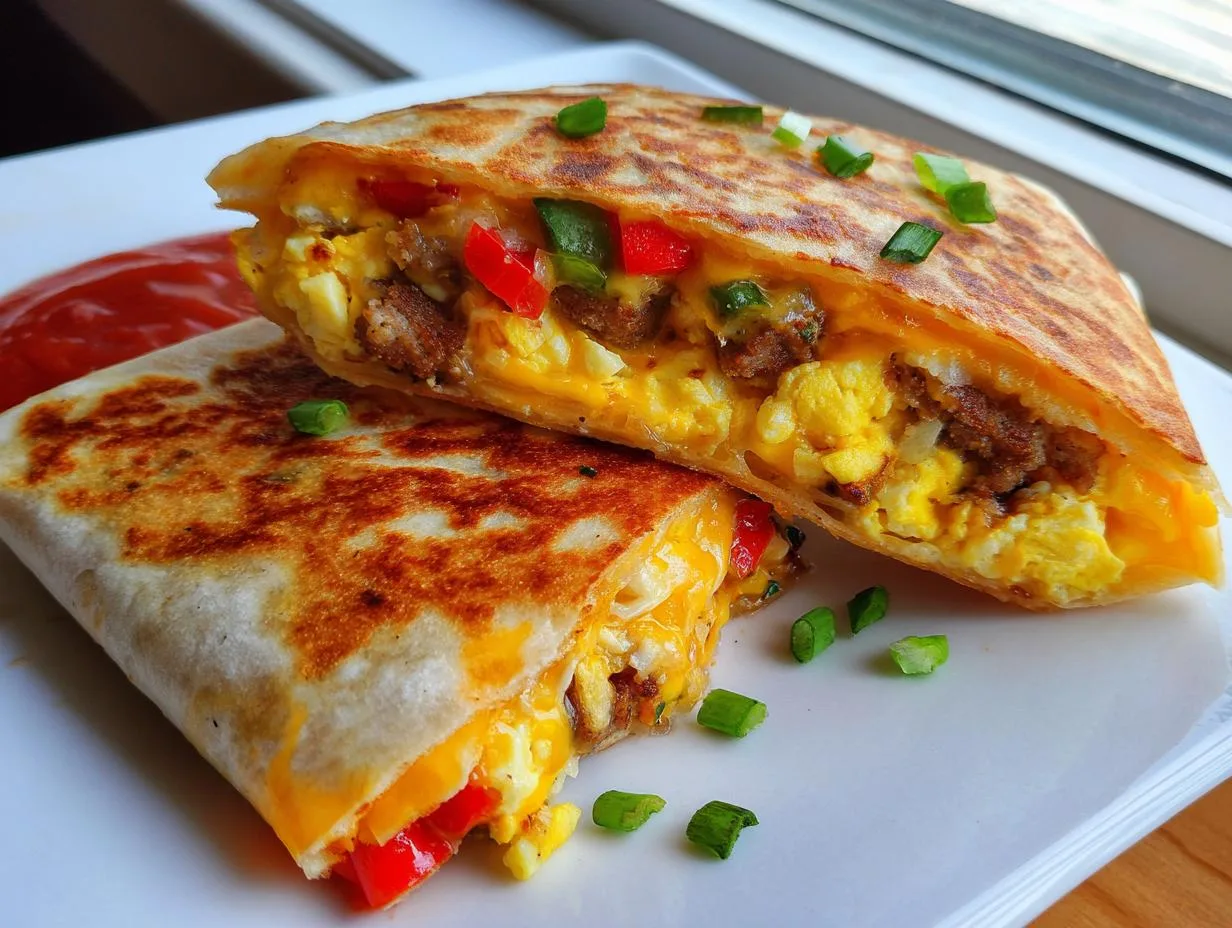 Amazing 15-Minute Breakfast Crunchwrap Delight Recipe