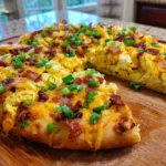 breakfast pizza