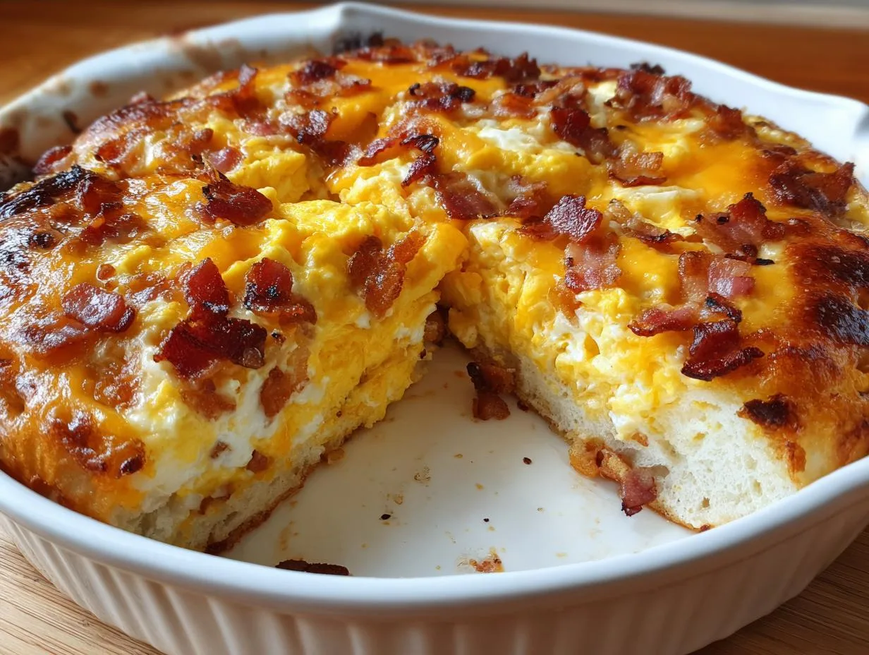 15-Minute Breakfast Pizza With Scrambled Eggs – Jaw-Dropping Good