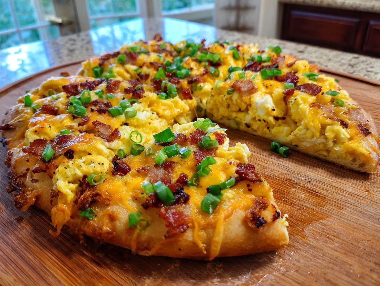 Irresistible Breakfast Pizza Recipe in Just 40 Minutes