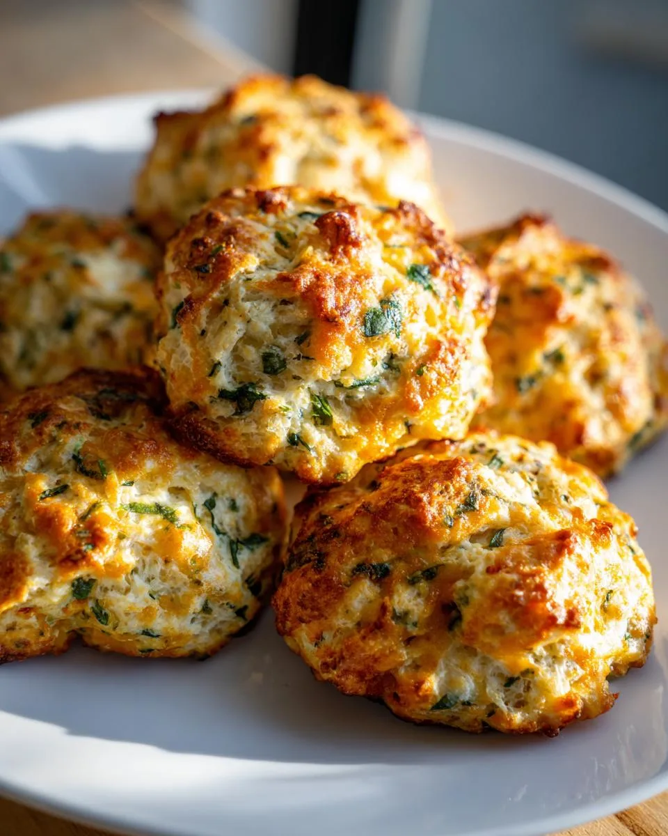breakfast protein biscuits - detail 3