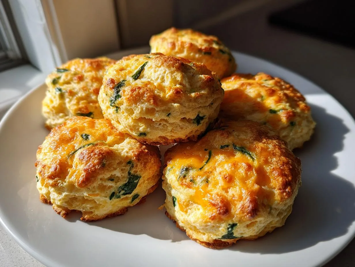 Power-Packed Breakfast Protein Biscuits: 8g Protein Per Bite