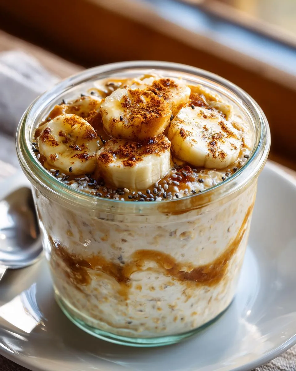 brown sugar overnight oats - detail 3