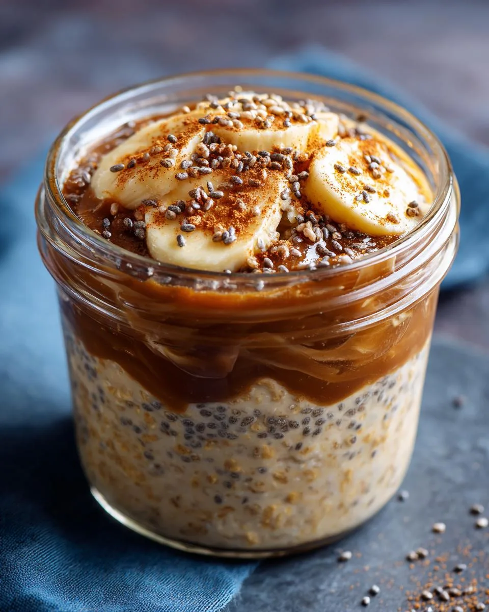 brown sugar overnight oats - detail 4