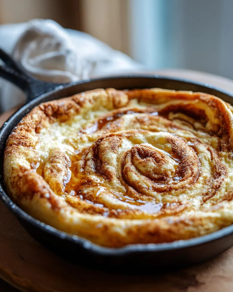 cinnamon breakfast skillet delight - detail 1