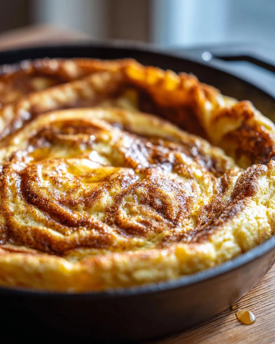 cinnamon breakfast skillet delight - detail 2