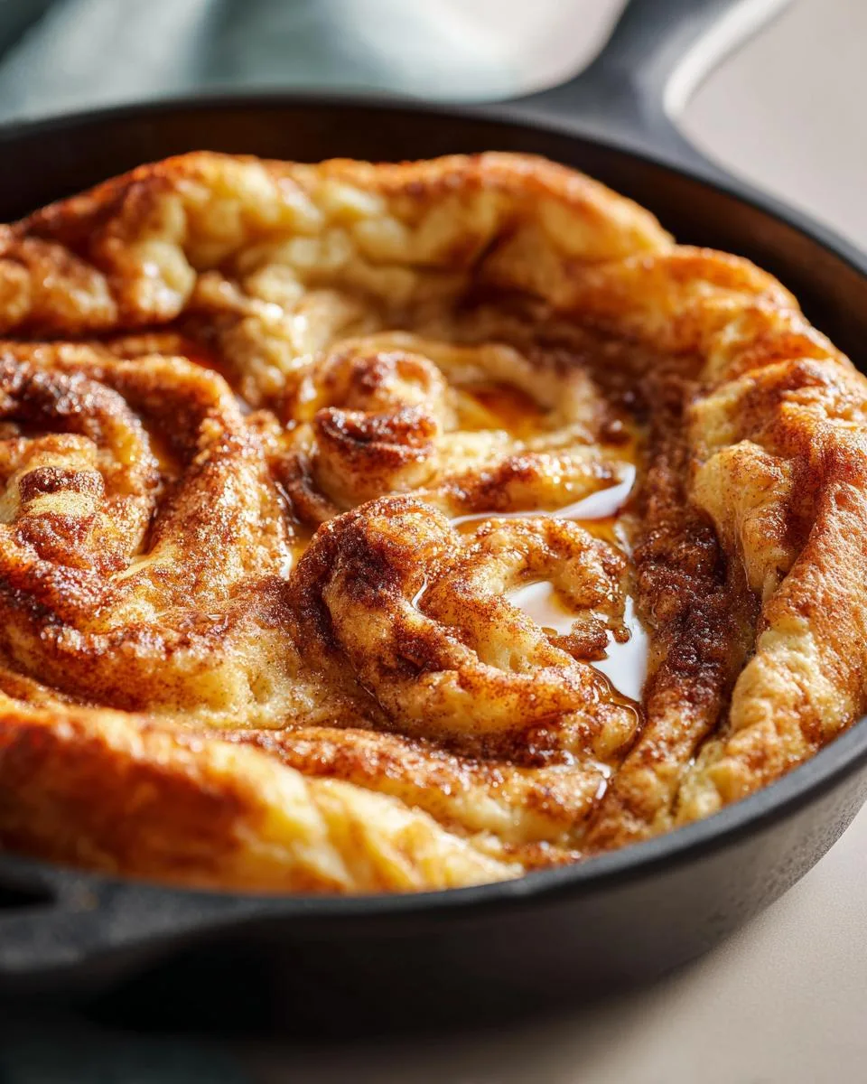 cinnamon breakfast skillet delight - detail 3