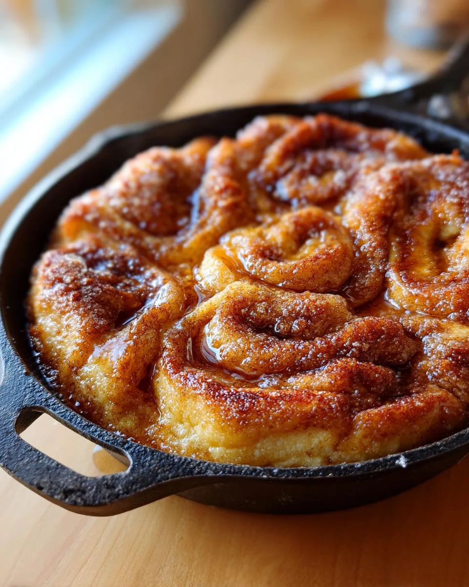cinnamon breakfast skillet delight - detail 4