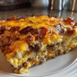 crack breakfast casserole