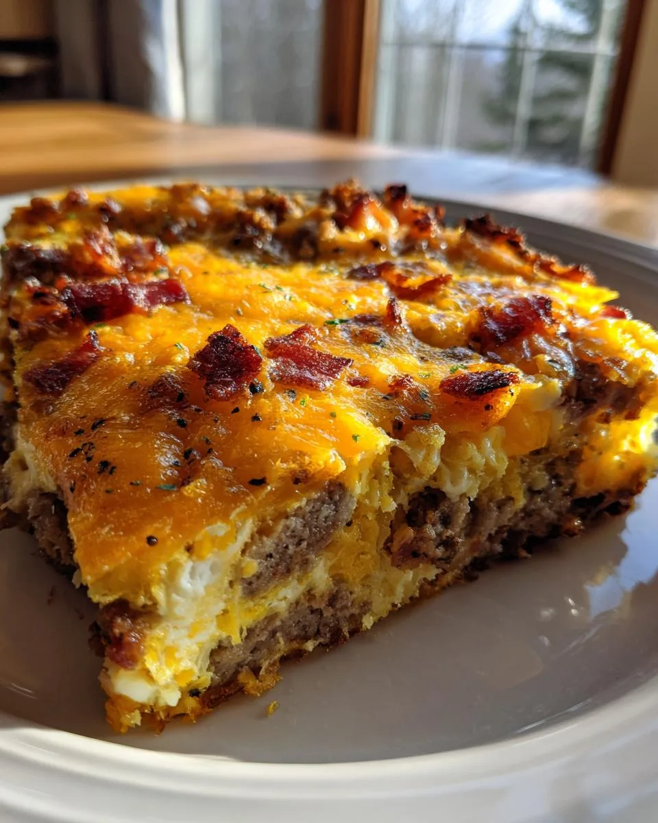 crack breakfast casserole - detail 4