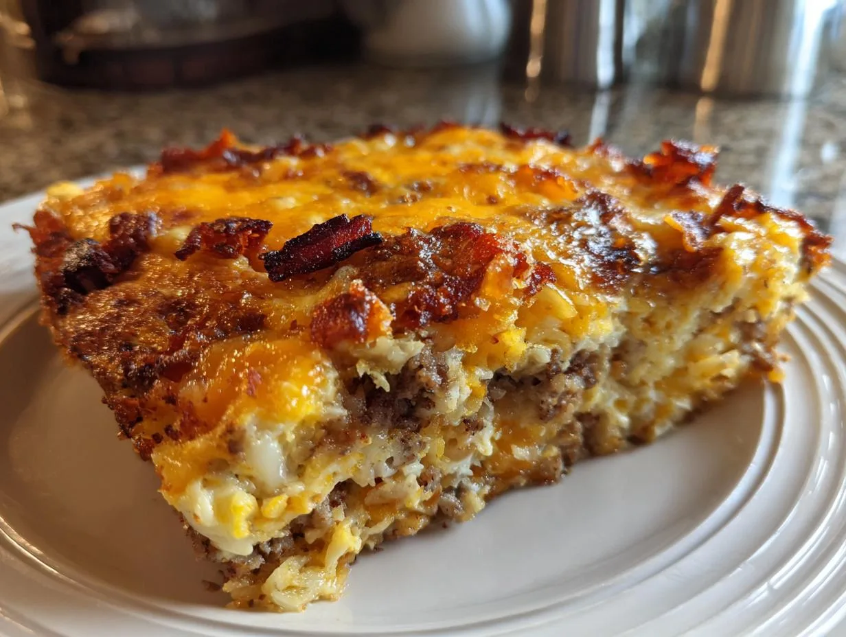 Irresistible Crack Breakfast Casserole in Just 6 Steps