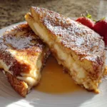 cream cheese stuffed french toast