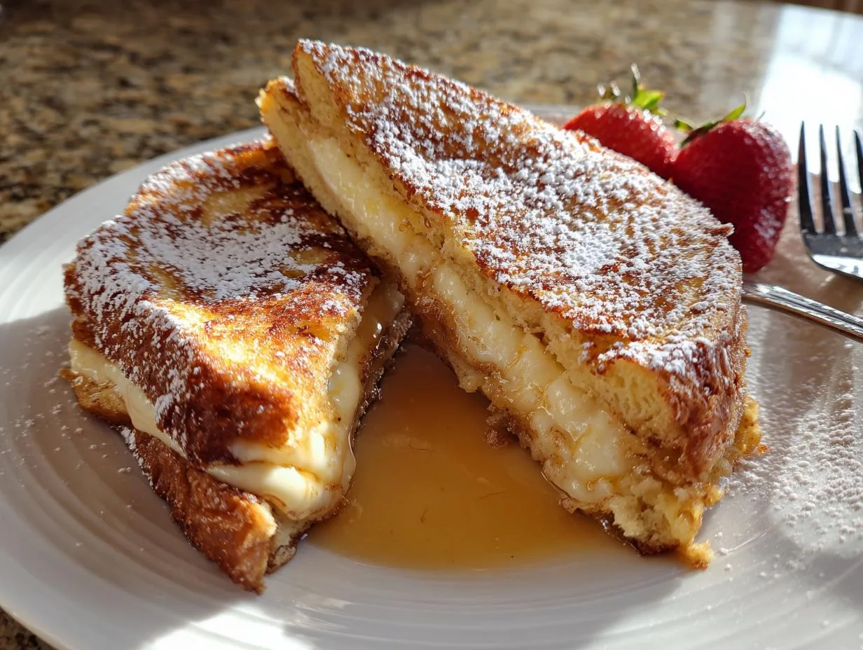 Cream Cheese Stuffed French Toast: 20-Minute Breakfast Bliss